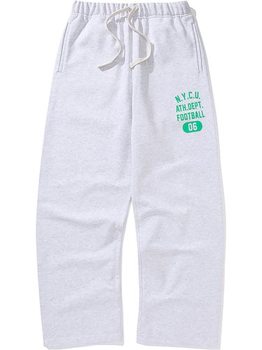 Football Team Loose Fit Sweatpants_Light Gray - Columbia University - Modalova