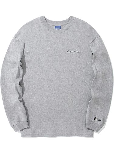 CU Signature Small Logo Long Sleeve T-shirt - Columbia University - Modalova