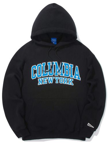 S Arch Logo Hoodie_Black - Columbia University - Modalova