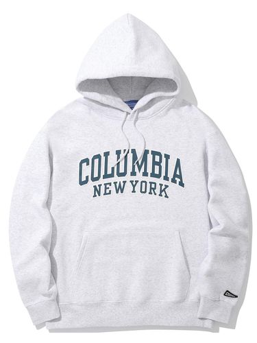 S Arch Logo Hoodie_Light Gray - Columbia University - Modalova