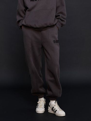 NY Black Series Loose Fit Sweatpants_Slate Black - Columbia University - Modalova