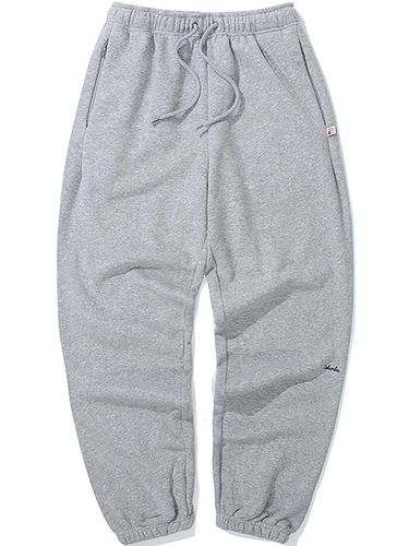 CU Classic Logo Loose Fit Sweatpants_Medium Gray - Columbia University - Modalova