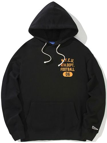 Football Team Logo Hoodie_Black - Columbia University - Modalova