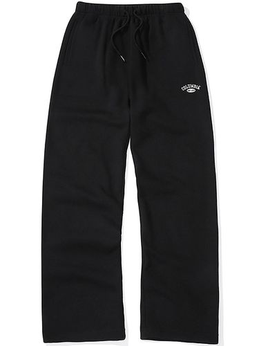 CU Arch Logo Regular Fit Sweatpants_Black - Columbia University - Modalova