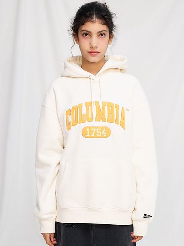 Arch Logo Boucle Hoodie - Columbia University - Modalova