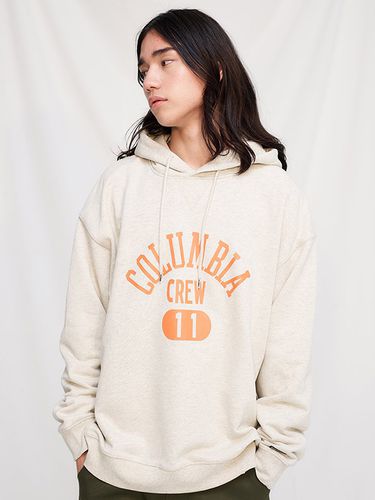 Crew Team No.11 Logo Terry Hoodie - Columbia University - Modalova