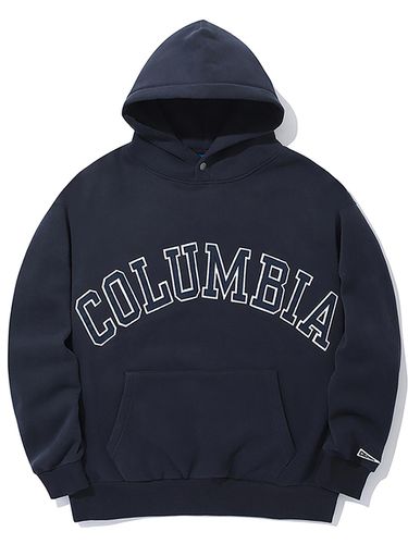 Arched Columbia Oversized Fleece Hoodie - Columbia University - Modalova