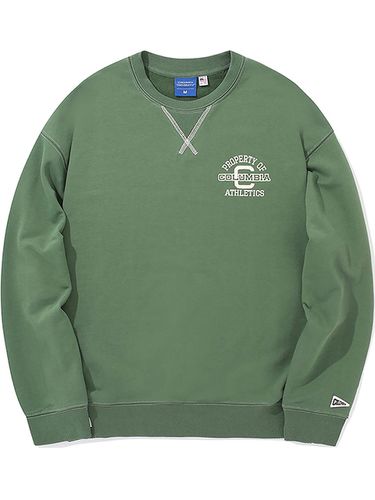 C Athletics Logo Terry Sweatshirt - Columbia University - Modalova