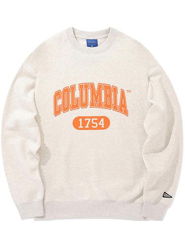 Arched Logo Fleece Sweatshirt - Columbia University - Modalova