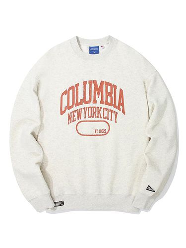 NY10027 Paint Logo Fleece Sweatshirt - Columbia University - Modalova