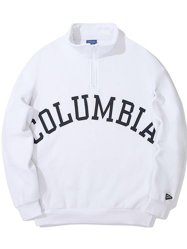 Arched Columbia Fleece 1/2 Zip Sweatshirt - Columbia University - Modalova