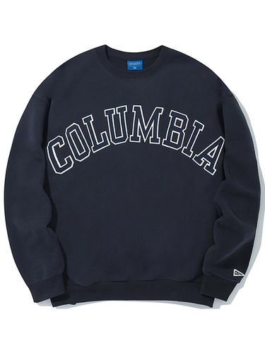 Arched Columbia Oversized Fleece Sweatshirt - Columbia University - Modalova