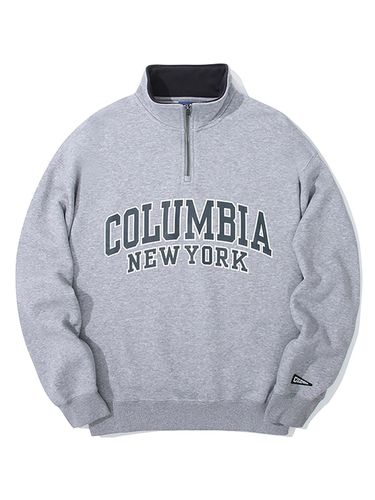 S Arch Logo Fleece 1/2 Zip Sweatshirt - Columbia University - Modalova