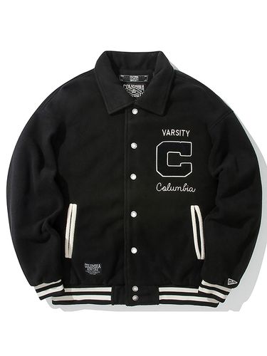 C Boucle Logo Varsity Jacket - Columbia University - Modalova