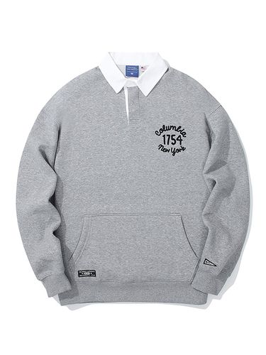 Classic Logo Pocket Rugby Sweatshirt - Columbia University - Modalova