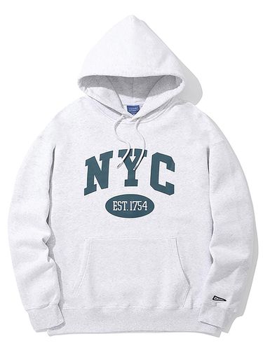 NYC Arch Logo Fleece Hoodie - Columbia University - Modalova