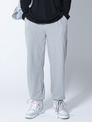 Sserpe Jogger Pants_Melange Grey - SSERPE - Modalova