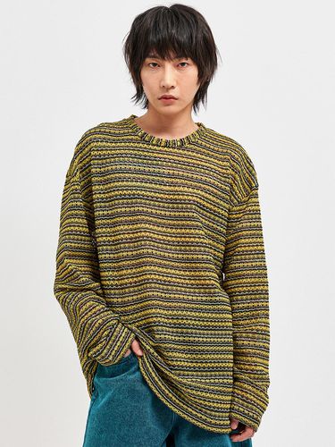 Craft Knit Pullover_Yellow - C Wear by the Genius - Modalova