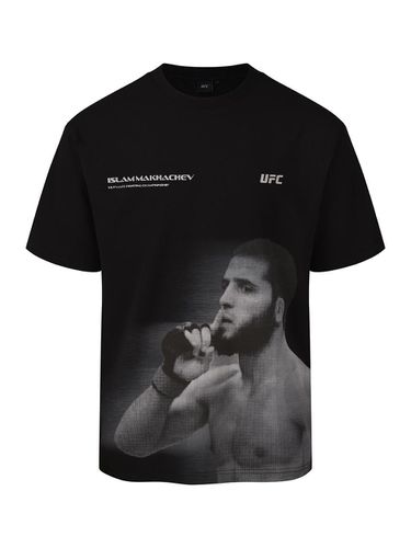 UFC Makhachev Relax Fit T-shirt_Black - UFCSPORT - Modalova