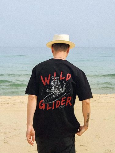 Wild Glider T-shirt_Black - OLDMAL - Modalova