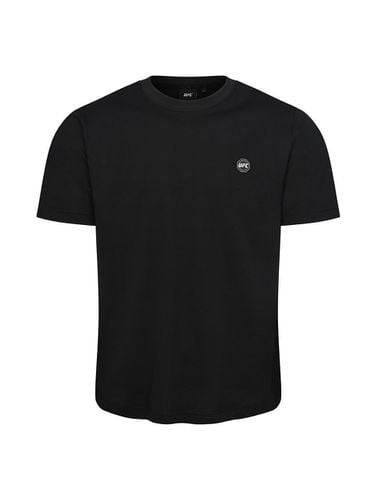 UFC Emblem Regular Fit T-shirt_Black - UFCSPORT - Modalova