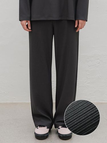 DE LUXE] Pleated Elastic Band Pant - alvinclo - Modalova