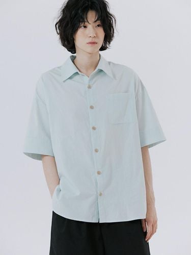 Unisex Cuffs Shirt - malen - Modalova