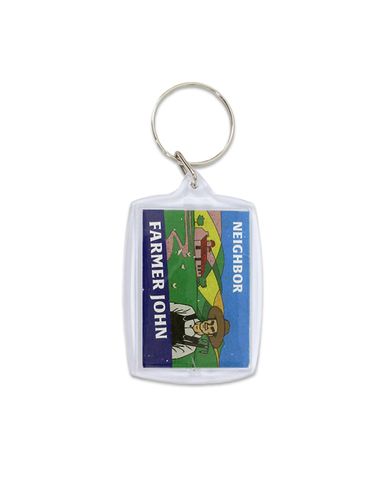 Neighbor Farmer Zone Acrylic Key Ring - CAMELWORK - Modalova