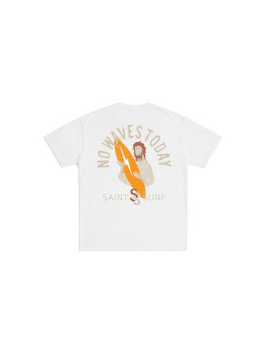 Saint Surf T-shirt_Off White - OLDMAL - Modalova