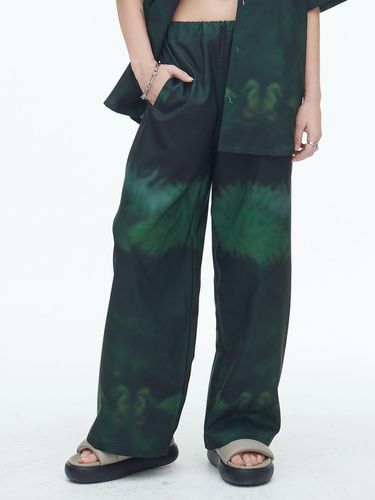 Green Under The Sea Pants - SSERPE - Modalova