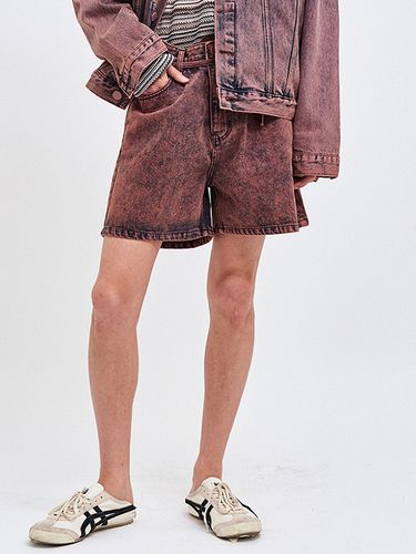 Denim Shorts - C Wear by the Genius - Modalova