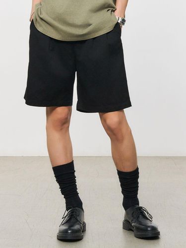 Banding Chino Shorts Black - GENERAL IDEA - Modalova