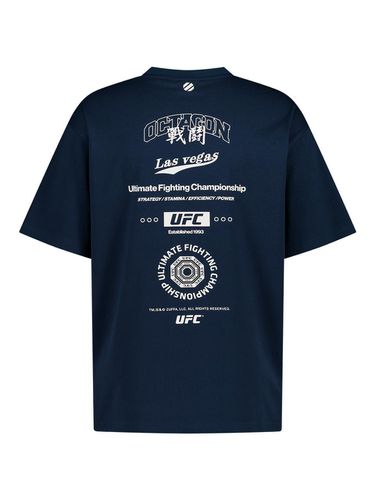 UFC Collect Relax Fit T-shirt_Navy - UFCSPORT - Modalova