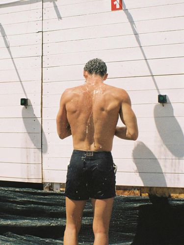 OLDAML X VERRE Board Shorts_Navy - OLDMAL - Modalova