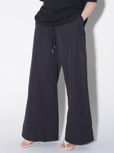 Super Comfy Wide Pants_Black - SSERPE - Modalova