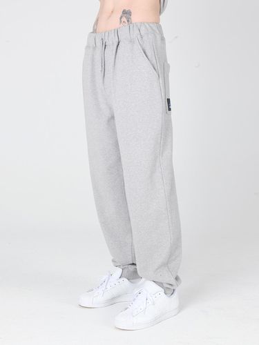 Jogger Sweatpants_Melange Gray - SSERPE - Modalova