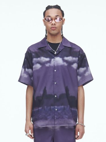 Purple Wind Flow Shirts - SSERPE - Modalova