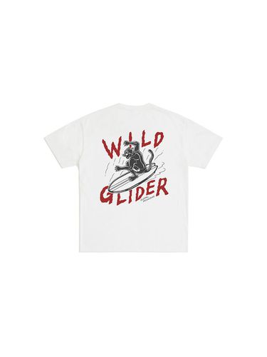 Wild Glider T-shirt_Off White - OLDMAL - Modalova