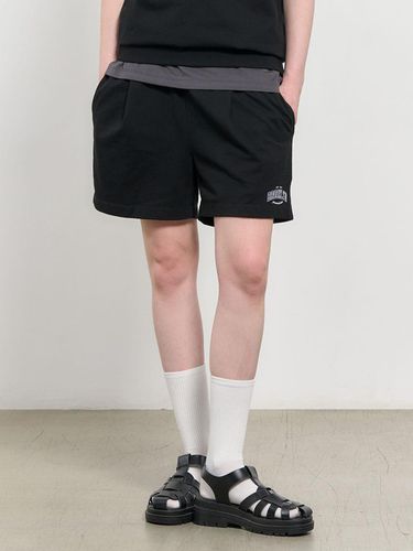 Brooklyn Mini Terry Sweat Shorts Black - GENERAL IDEA - Modalova