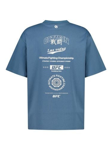 UFC Collect Relax Fit T-shirt_Deep Blue - UFCSPORT - Modalova