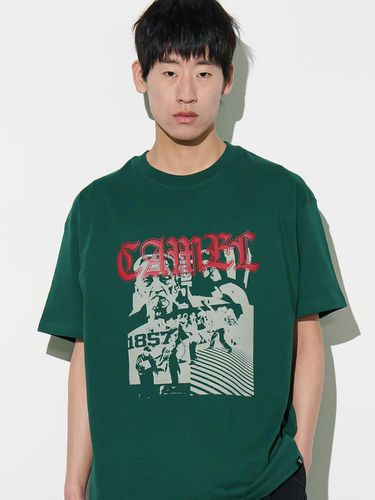 Cigar 1857 T-shirt_Dark Green - CAMELWORK - Modalova