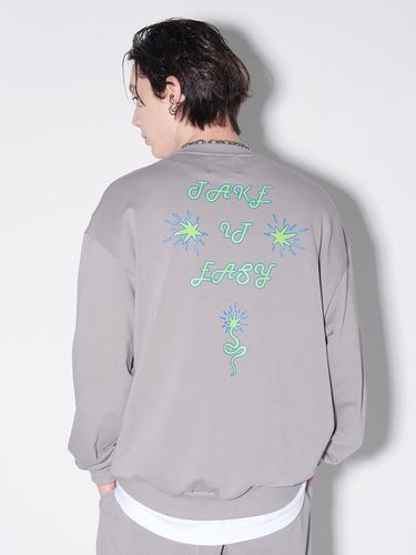 Take It Easy Sweatshirts_Grey - SSERPE - Modalova