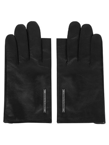 Touch Screen Leather Gloves - C Wear by the Genius - Modalova