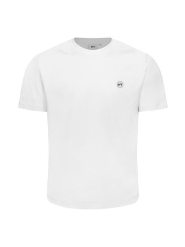 UFC Emblem Regular Fit T-shirt_White - UFCSPORT - Modalova