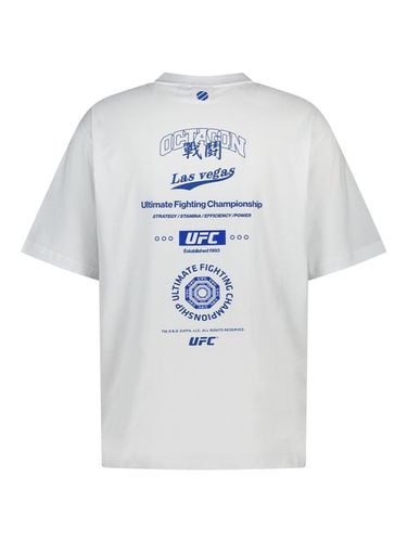 UFC Collect Relax Fit T-shirt_White - UFCSPORT - Modalova