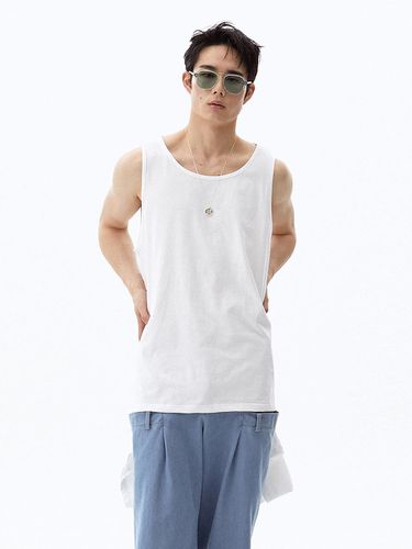 Hybrid Two Way Long T-shirt (2 Color) - HYIIⁿ - Modalova