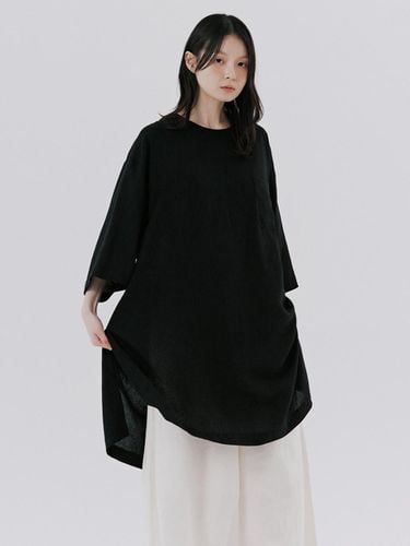 Unisex Maxi T-Shirt - Black - malen - Modalova