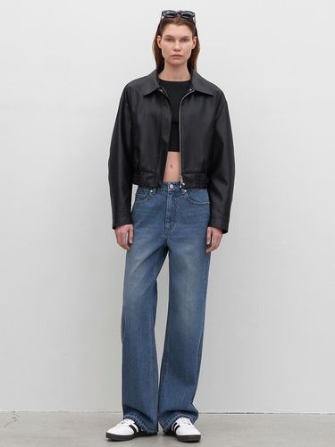 Nuer Straight Denim Pants - Atelier Nain - Modalova