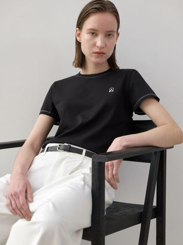 Pozy Point Stitch Tee - Atelier Nain - Modalova