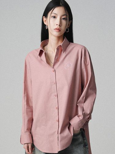 Linen Classic Shirt (Indie Pink) - AVANDRESS - Modalova